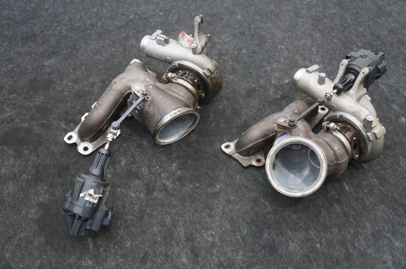 2016
Turbocharger
BMW M4